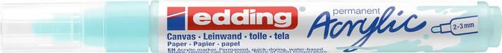 Actual product image Edding Acrylic marker 5100 Medium (Pastel blue, 3 mm, 1 x)