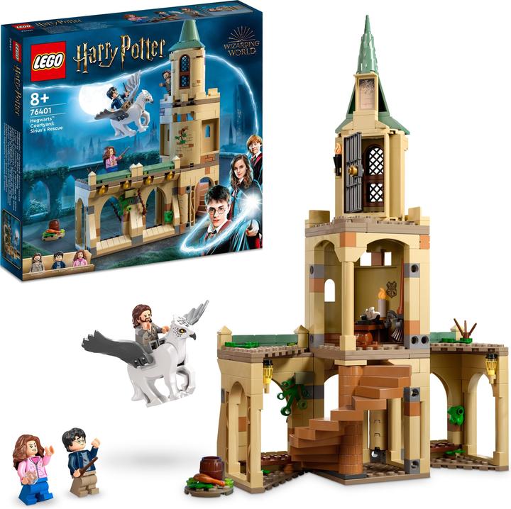 Image du produit LEGO Poudlard : le sauvetage de Sirius (76401, LEGO Harry Potter)