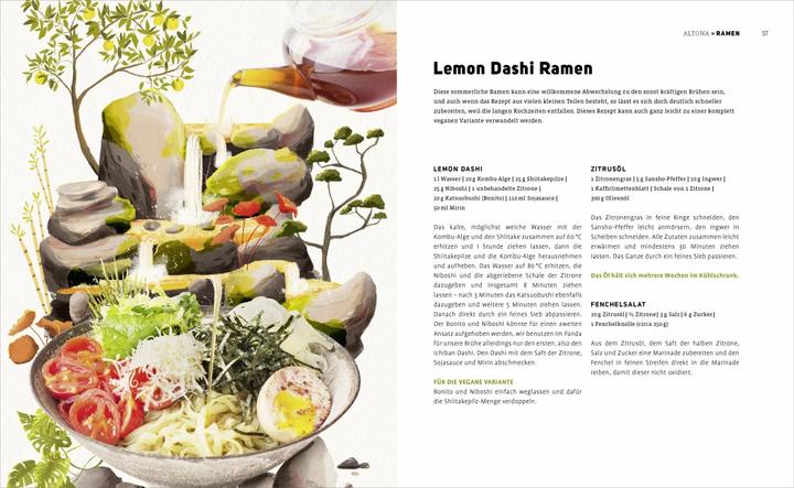 Actual product image Ramen - Selbst gemacht! (German, Florian Ridder, 2021)
