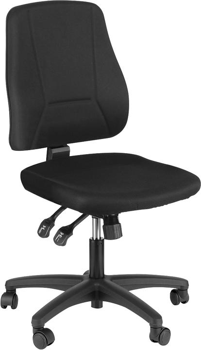 Actual product image Prosedia Office chair YOUNICO PLUS 8, synchronous mechanism, without armrests, half-height backrest