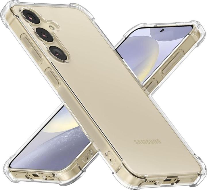 Screenguard Crystal Soft Airbag Bumper (Samsung Galaxy S24)