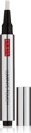 Image du produit Pupa Milano Luminys Touch Face Illuminator with Light Effect Treatment 2.8ml Luminous Peach