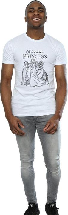 Immagine prodotto Disney Princess Wannabe Princess Maglietta Uomo (3XL)