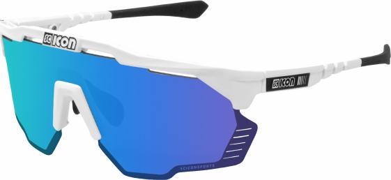 Produktbild Scicon Aeroshade kunken SCNPP white gloss (White Gloss, Multimirror Blue)