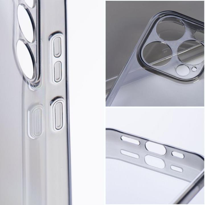 Produktbild OEM Back panel cover BOX PREMIUM 1,5 mm case for SAMSUNG S24 Plus transprent black (Samsung Galaxy S24+)