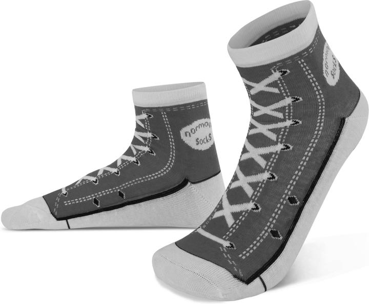 Normani 4 Paar Socken im Schuh-Design