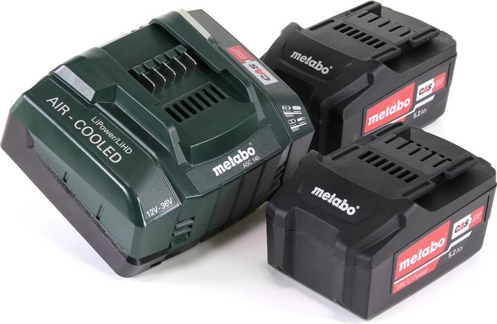 Actual product image Metabo Basic set (18 V)