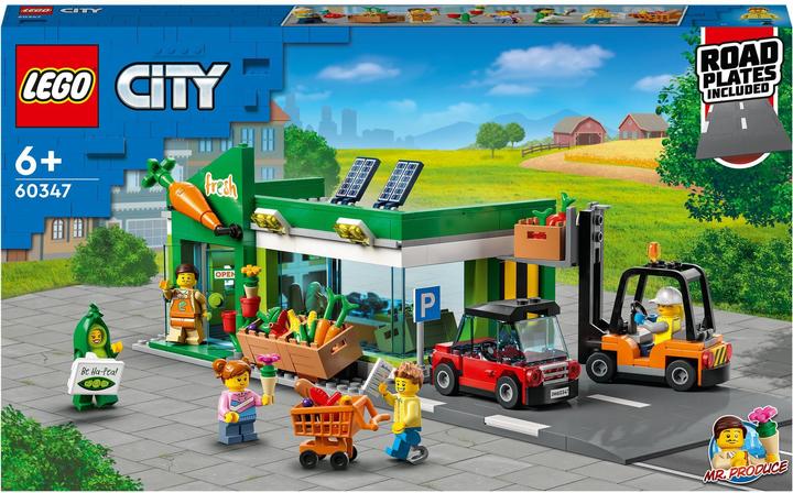 LEGO Supermarché (60347, LEGO City)