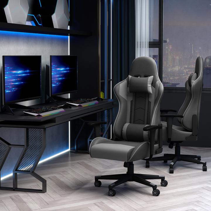 Actual product image Vinsetto Gaming chair ergonomic
