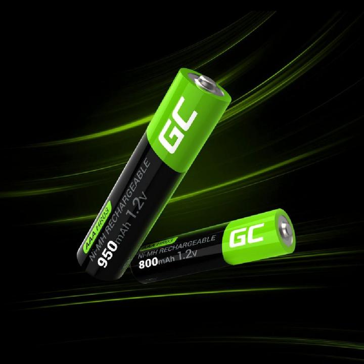 Productafbeelding GreenCell Oplaadbare (2 Pcs., AAA, 950 mAh)