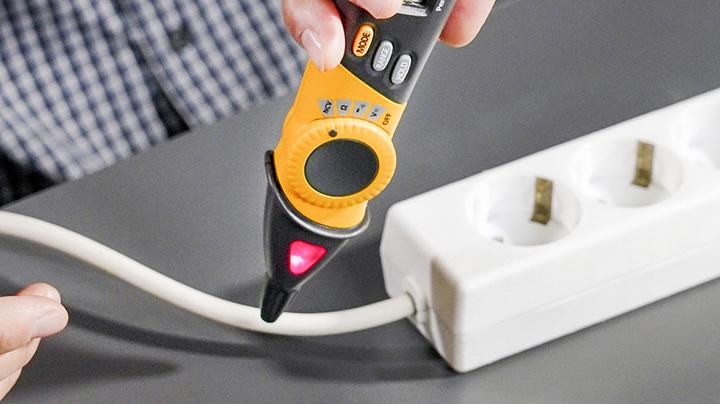 Immagine prodotto Pancontrol PAN Multistift - tester di tensione senza contatto (CAT II 1000V, CAT III 600V)