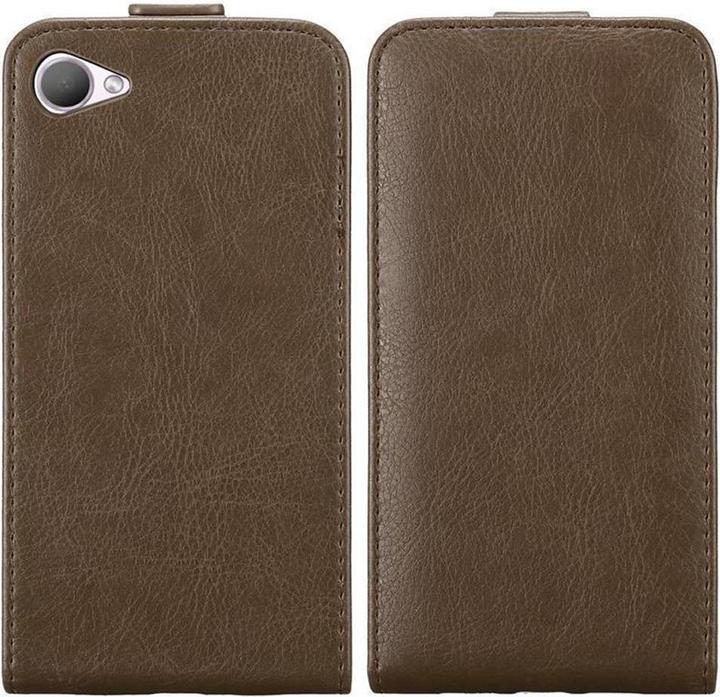 Actual product image Cadorabo Flip like Invisible Cover (HTC Desire 12)