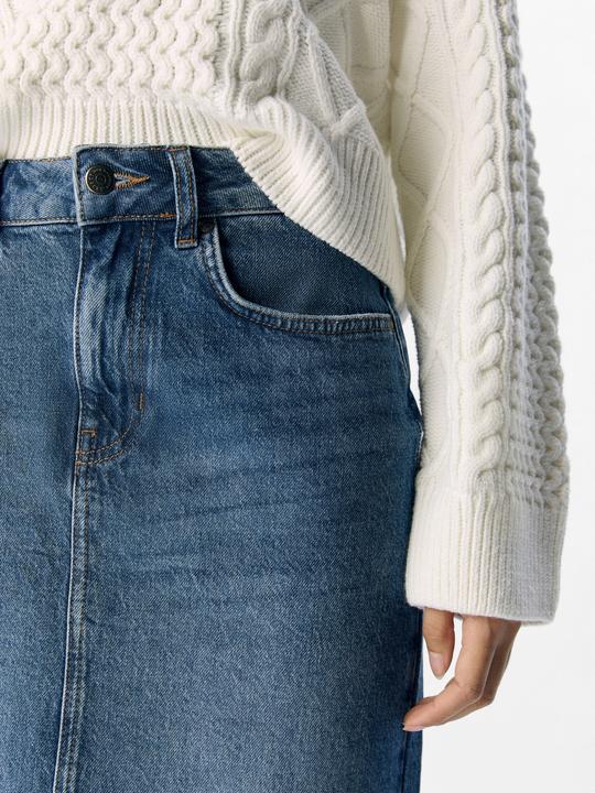 Actual product image Object Jeans mini skirt (XL)