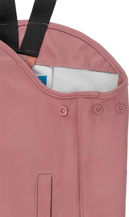 Actual product image Normani Children's rain trousers with braces "Skjolden" - 9251 (116)