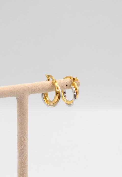 Immagine prodotto Muau Creoli (750, Oro bianco, Oro giallo 18 K)