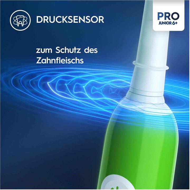 Image du produit Oral-B Pro Junior (Brosse à dents oscillo-rotative)