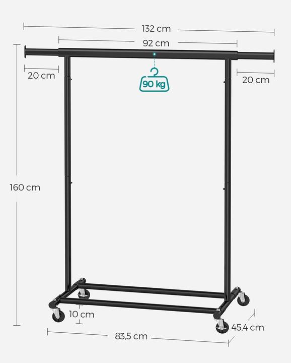 Image du produit Songmics Hangy