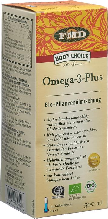 Actual product image Udo's Choice Organic vegetable oil (1 Piece, Liquid, 810 g)
