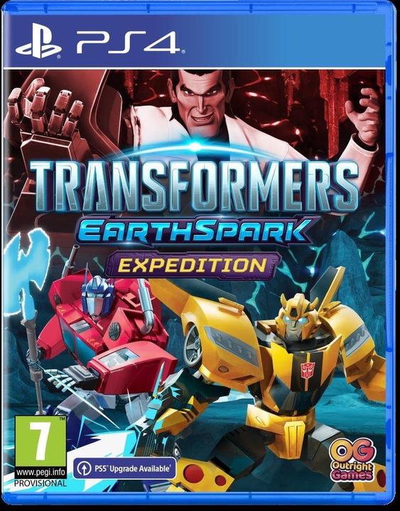Actual product image Game Transformers : Earthspark - Expedition (PS4)