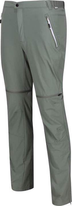 Actual product image Regatta Mens Mountain Zip-Off Trousers (52 D)