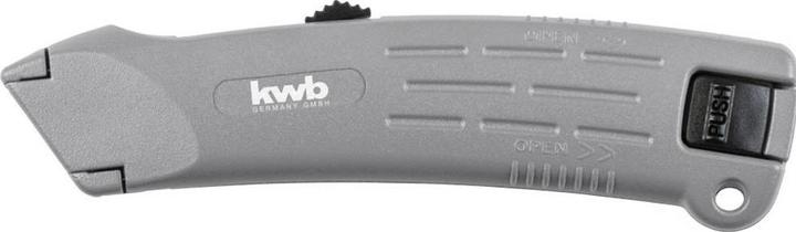Image du produit kwb Couteau professionnel à lame trapézoïdale (Cutters)