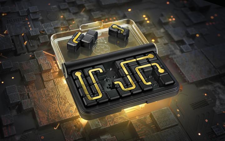 Actual product image Smart Games IQ circuit (German)