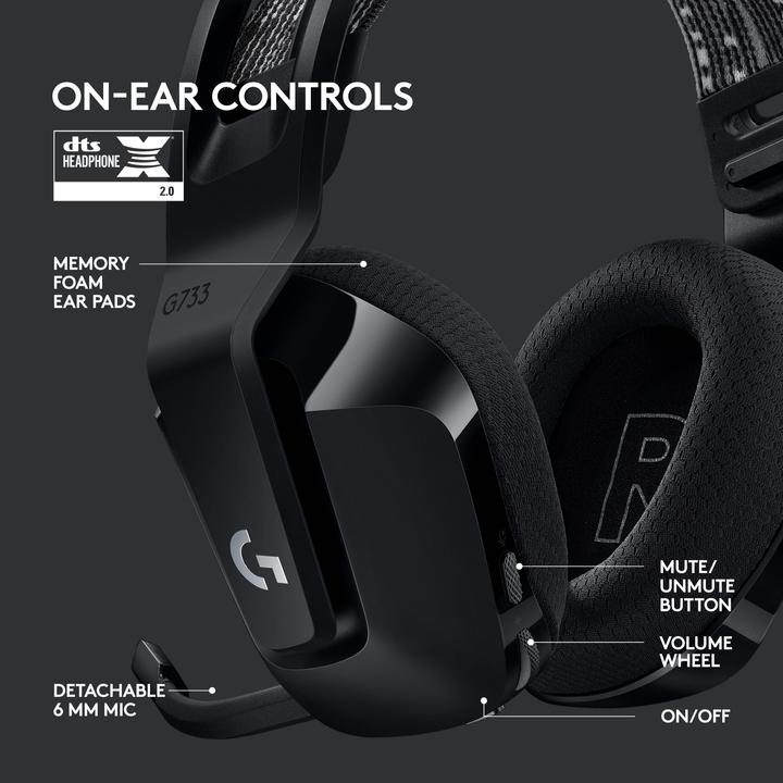 Produktbild Logitech G G733 Lightspeed (Kabellos)