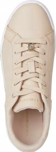 Produktbild Tommy Hilfiger Court Sneaker Goldene Damenschuhe (39)