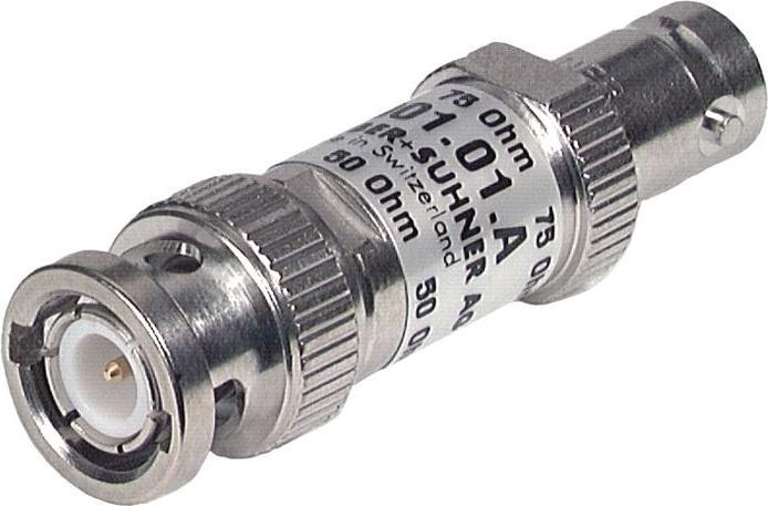 Immagine prodotto Huber & Suhner Pad di accoppiamento dell'impedenza 50/75 Ohm