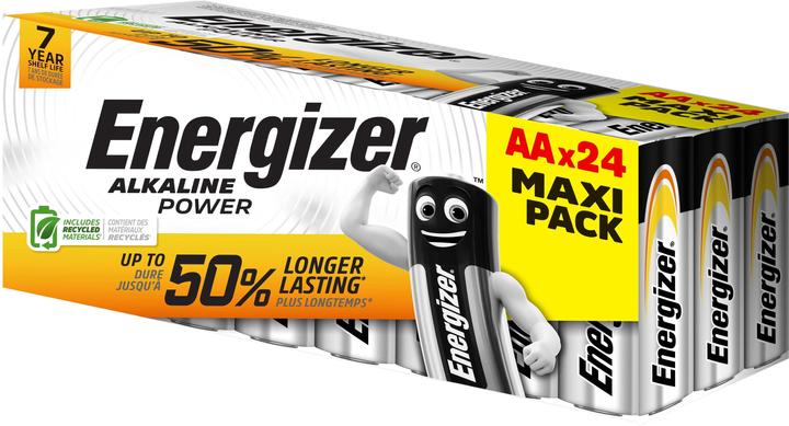 Produktbild Energizer Alkaline Power (24 Stk., AA)