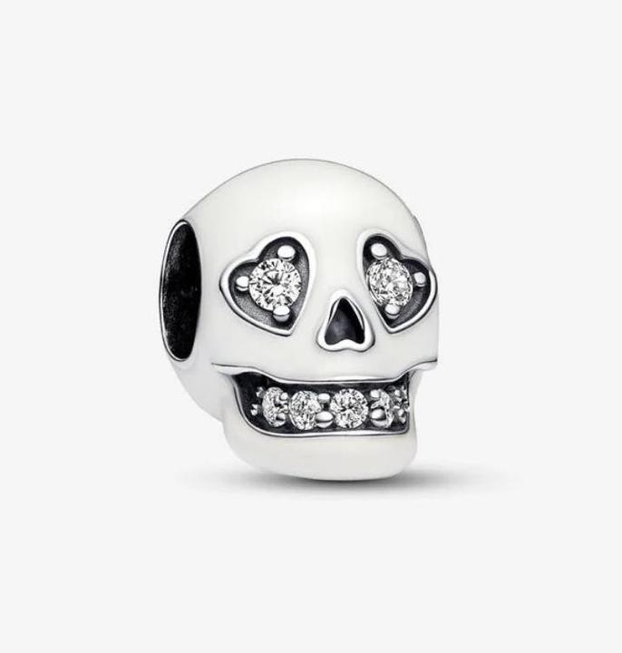 Produktbild Pandora Glow in the dark Funkelnder Totenkopf (Sterling Silber 925)