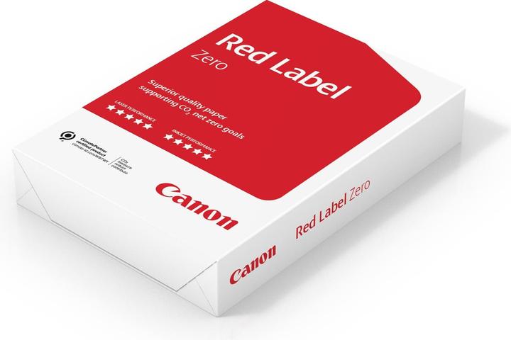 Actual product image Canon Druckerpapier Red Label 100 FSC A4, Hochweiss, 500 (100 g/m², 500 x, A4)