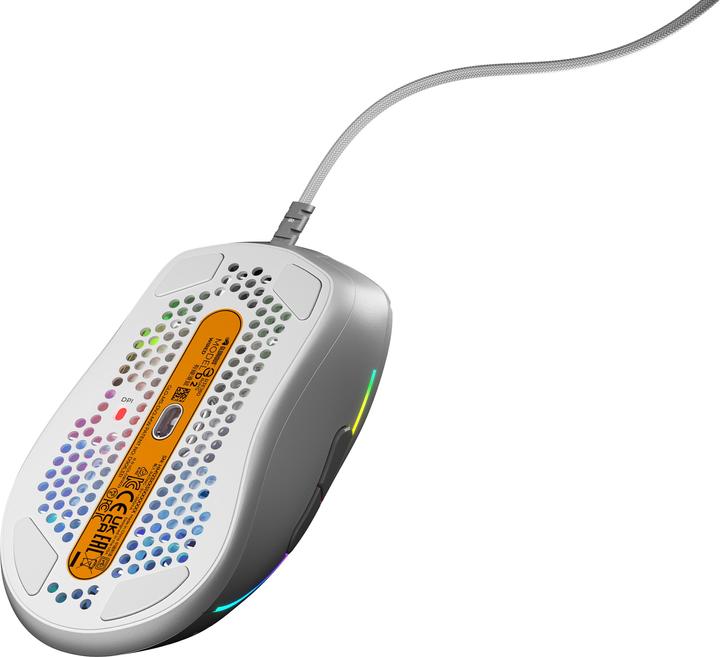 Actual product image Glorious PC Gaming Race Glorious Model D 2 gaming mouse - white (Cable)