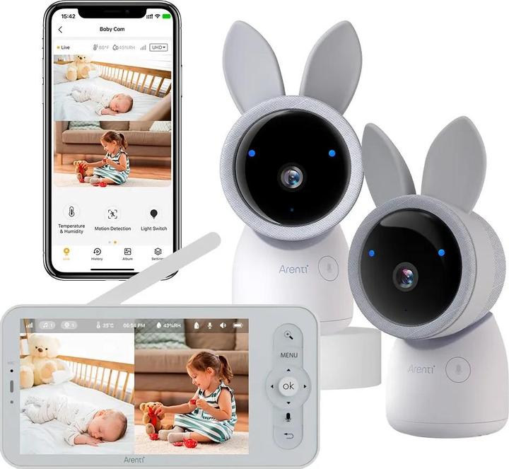 Image du produit Arenti Ensemble AInanny (Vidéo et audio)