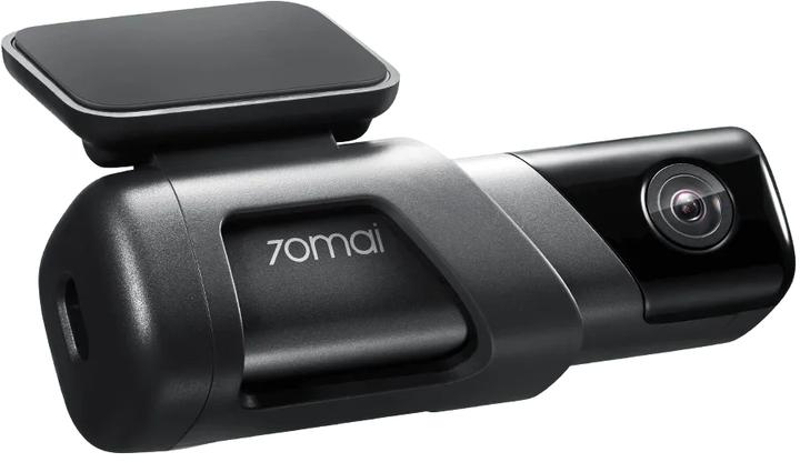 Actual product image 70mai M500 dashcam Quad HD Black (GPS receiver, Built-in display, Bluetooth, Rechargeable battery, Built-in microphone, QUHD)
