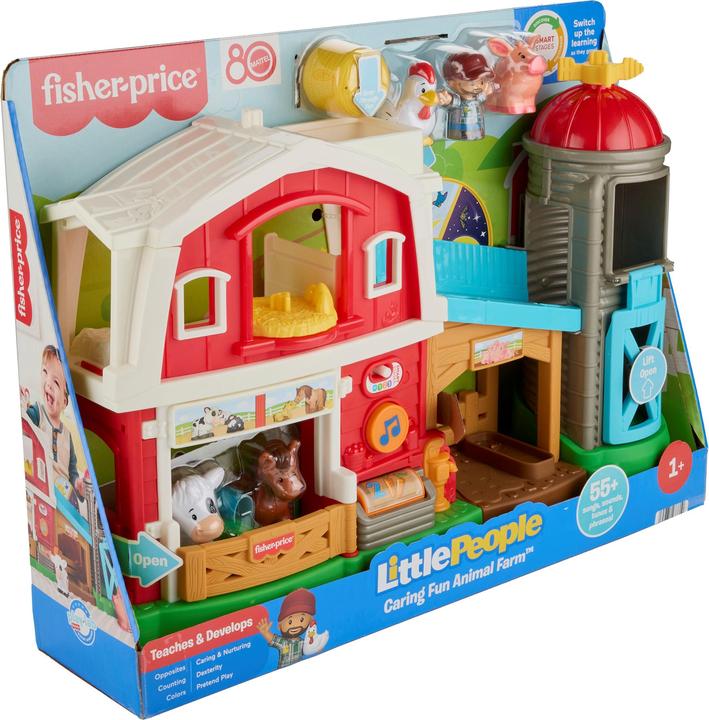 Actual product image Fisher-Price Little People Bauernhof (D, F, E, I, DU)