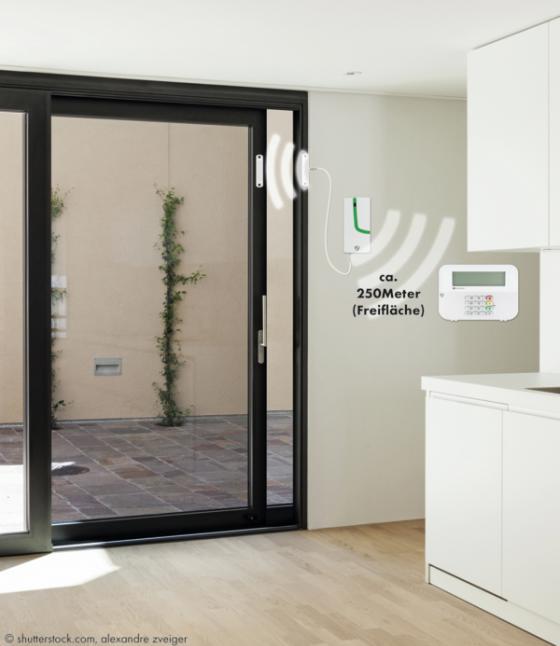 Produktbild Schwaiger HGA150 532 Türen-/Fenstersensor Kabellos