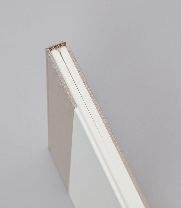 Actual product image Semikolon Notebook (A5) NATURAL AFFAIR, Desert, Dotted