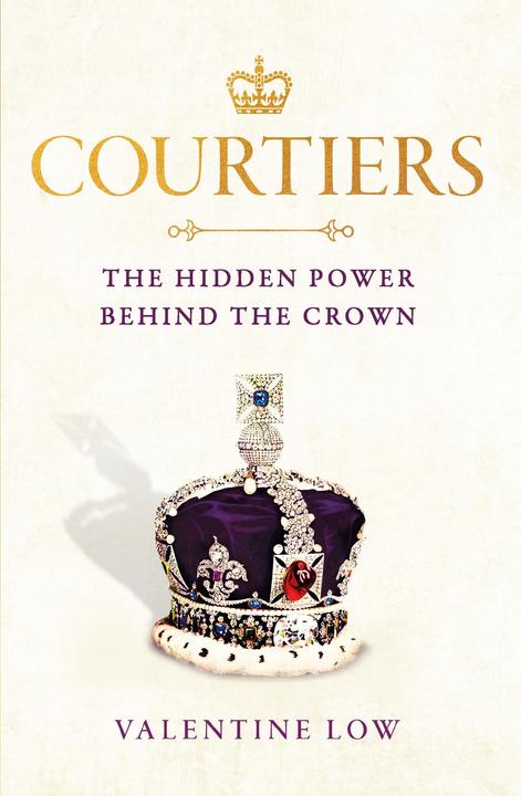 Actual product image Courtiers (English, Valentine Low, 2022)