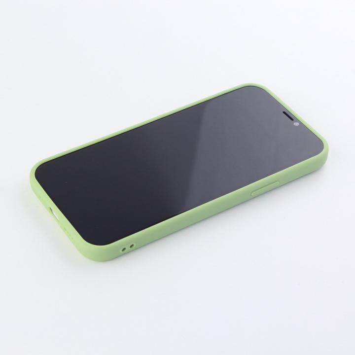 Image du produit PhoneLook Coque Silicone Mat Coeur vert clair (Apple iPhone 12 Pro Max)