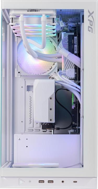 Produktbild XPG Geh INVADER X (Case only) (ATX) Midi Tower weiss retail (ATX, mATX, Mini-ITX)