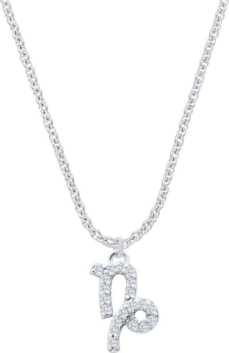 Immagine prodotto Candy Collana Zodiaco Capricorno, Argento 925 (Argento 925, 42 - 45 cm)