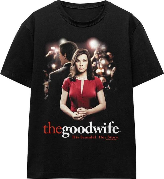 Immagine prodotto The Good Wife Bad Press Maglietta Adulto Unisex (XL)