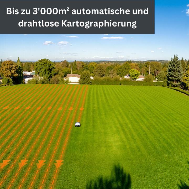 Produktbild Mammotion Luba 2 AWD 3000X (3000 m², Ohne Begrenzungskabel)