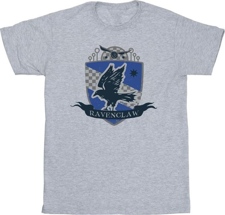 Immagine prodotto Ravenclaw Chest Badge Maglietta Ragazze (140, 146)