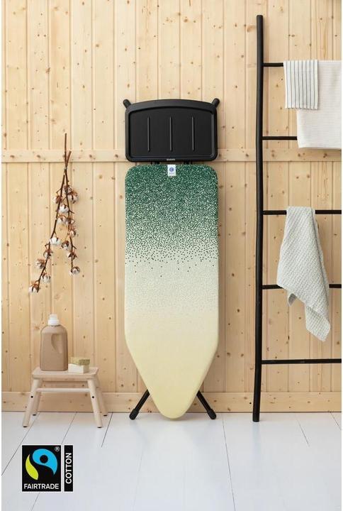 Actual product image Brabantia Ironing Board Solid Steam Unit Holder (124 x 45 cm)