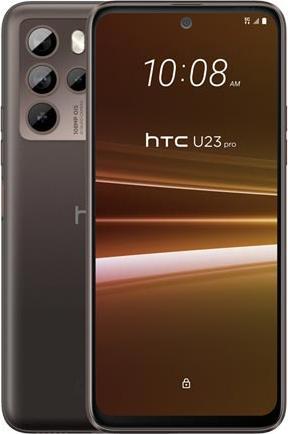 HTC U23 Pro (256 GB, Caffè nero, 6.70", Doppia SIM, 108 Mpx, 5G)