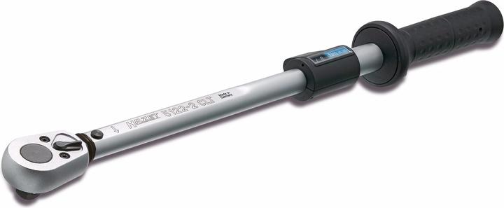 Actual product image HAZET Torque wrench 5122-2CLT ∙ Nm min-max: 40 - 200 Nm ∙ Tolerance: 4% ∙ Square, solid 12.5 mm (1/… (1/2", 40 Nm, 200 Nm)