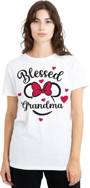 Produktbild Minnie Mouse Blessed Grandma TShirt (M)