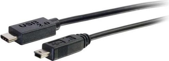Actual product image C2G USB cable 24-pin USB type C (M) (1 m, USB 2.0)